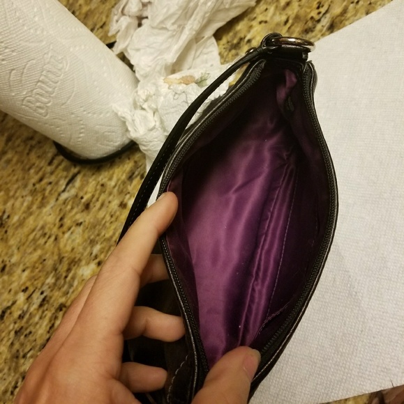 Small black Coach purse - Picture 5 of 5